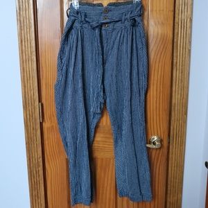 Distressed Free People Trousers